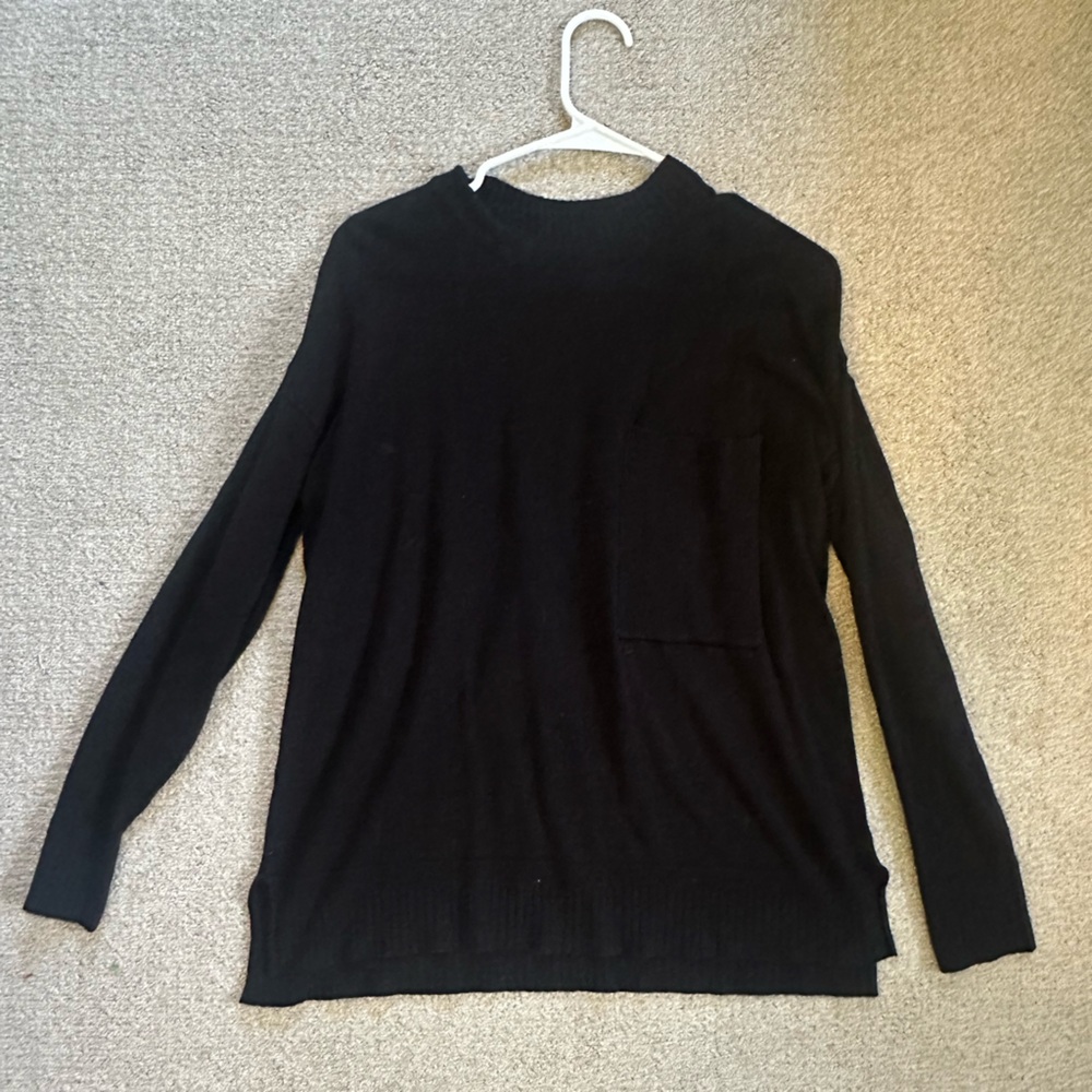 Black Long Sleeve Sweater